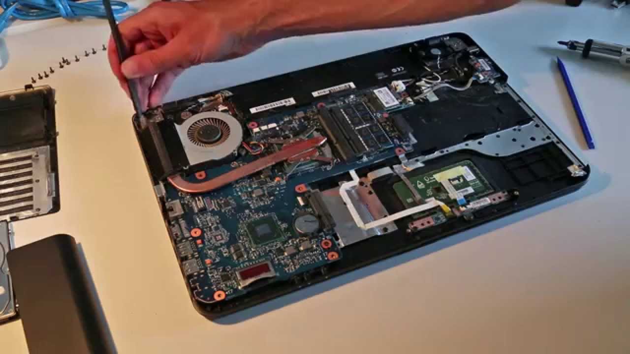 Toshiba Satellite Pro C850 Repair and Upgrade Guide