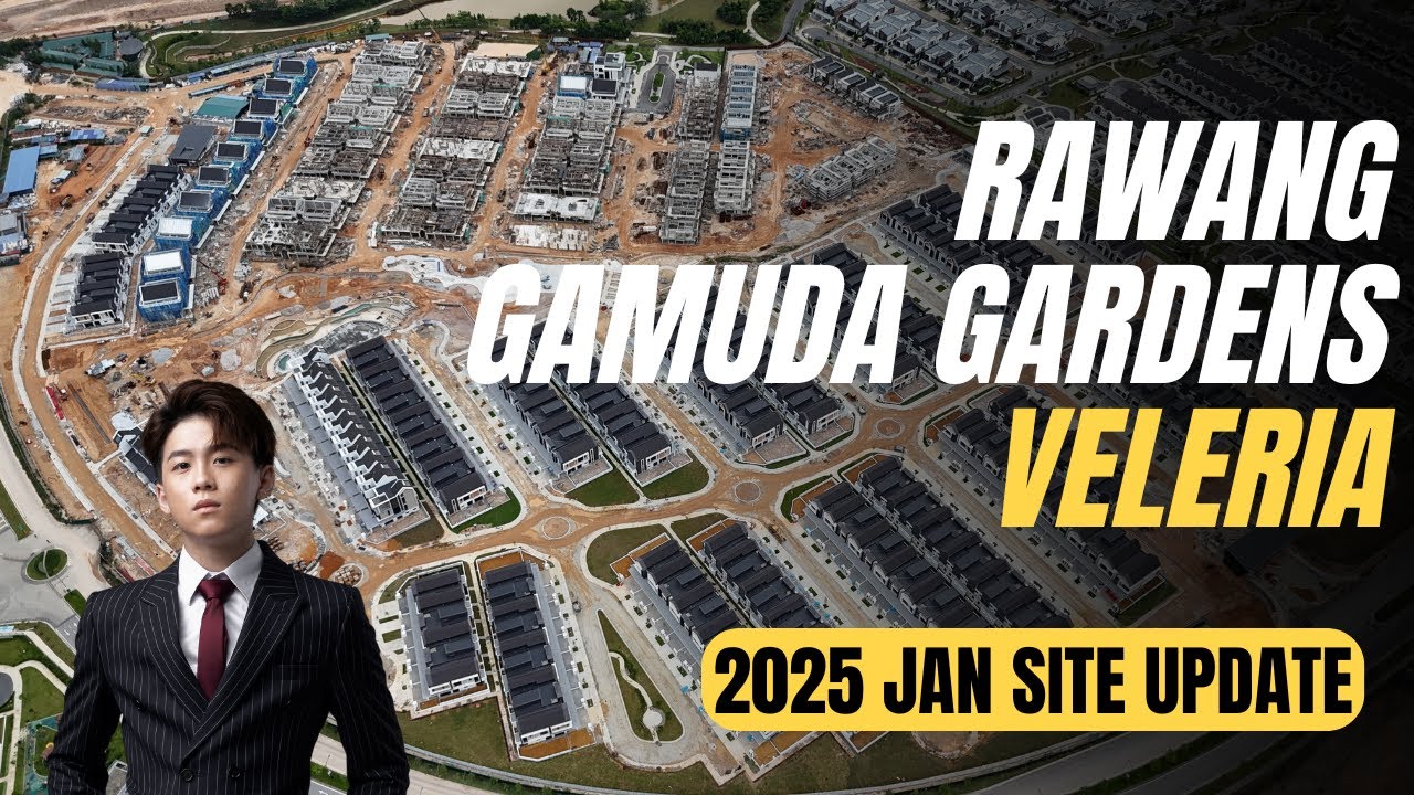 Valeria Gamuda Gardens (2025 Site Update) by Gamuda Land
