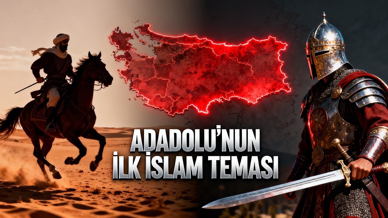 ARAP AKINLARI: 🗺️ Anadolu'nun Kapısında Yüz Yıllık Savaş🎵 | 📝Bizans vs İslam Orduları 636-740 📺