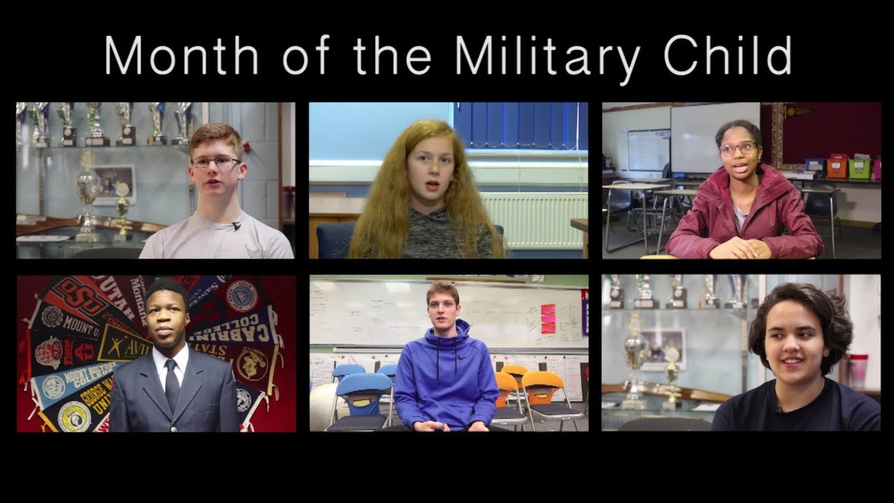 What it's like being a military child
