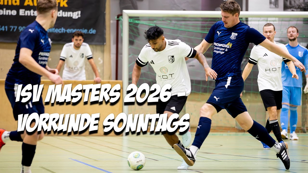 ISV & ISV II: Vorrunden-Action | ISV Masters 2026
