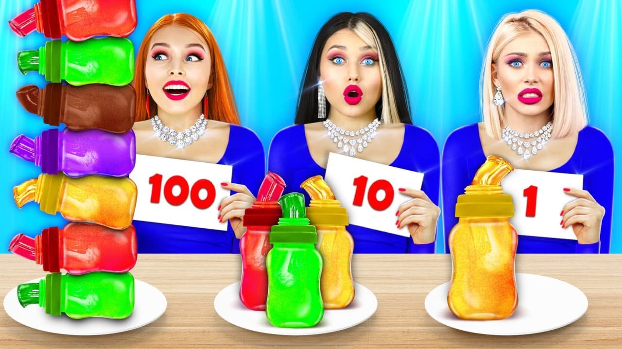 100 Kat &Ccedil;ikolata Meydan Okuması | RATATA COOL&rsquo;dan 24 SAATLİK En İyi Pişirme Savaşı