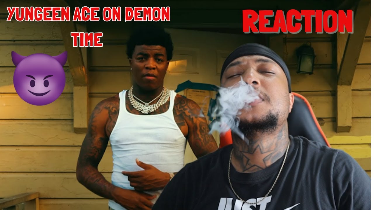 Yungeen Ace - Went Legit Freestyle REACTION