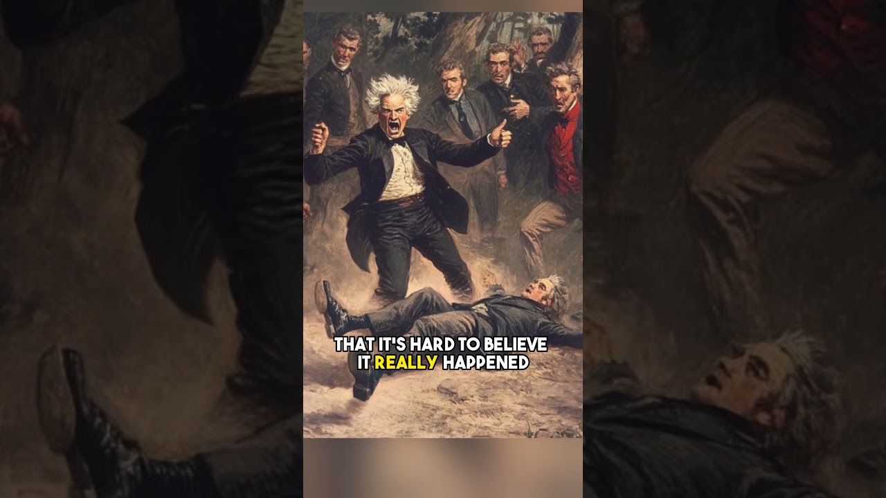 The Craziest Reaction To An Assassination Attempt Of All Time #humanhistory #facts #history