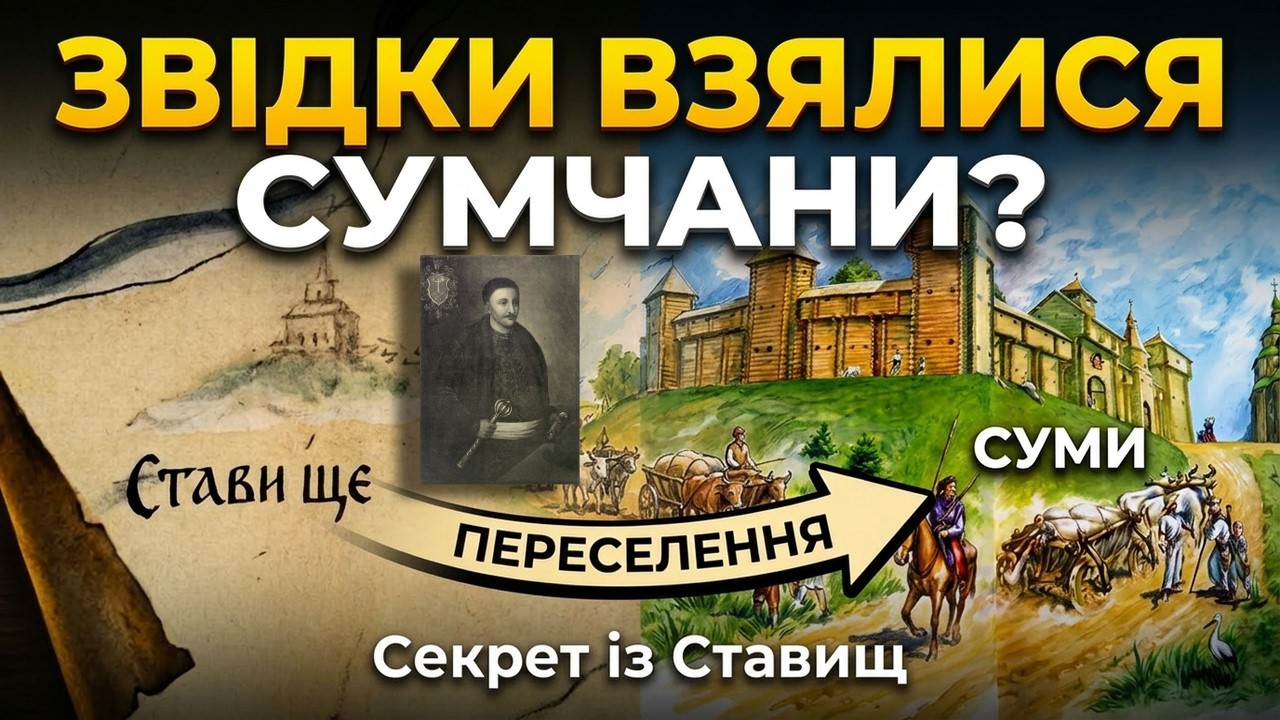 Алфьоров: Сумчани походять зі Ставищ?