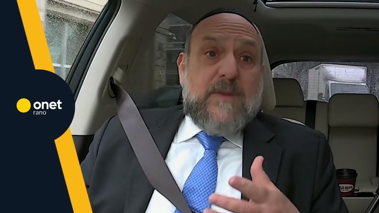 Rabin Schudrich o konflikcie polsko-izraelskim: Starajmy się zrozumieć! | #OnetRANO