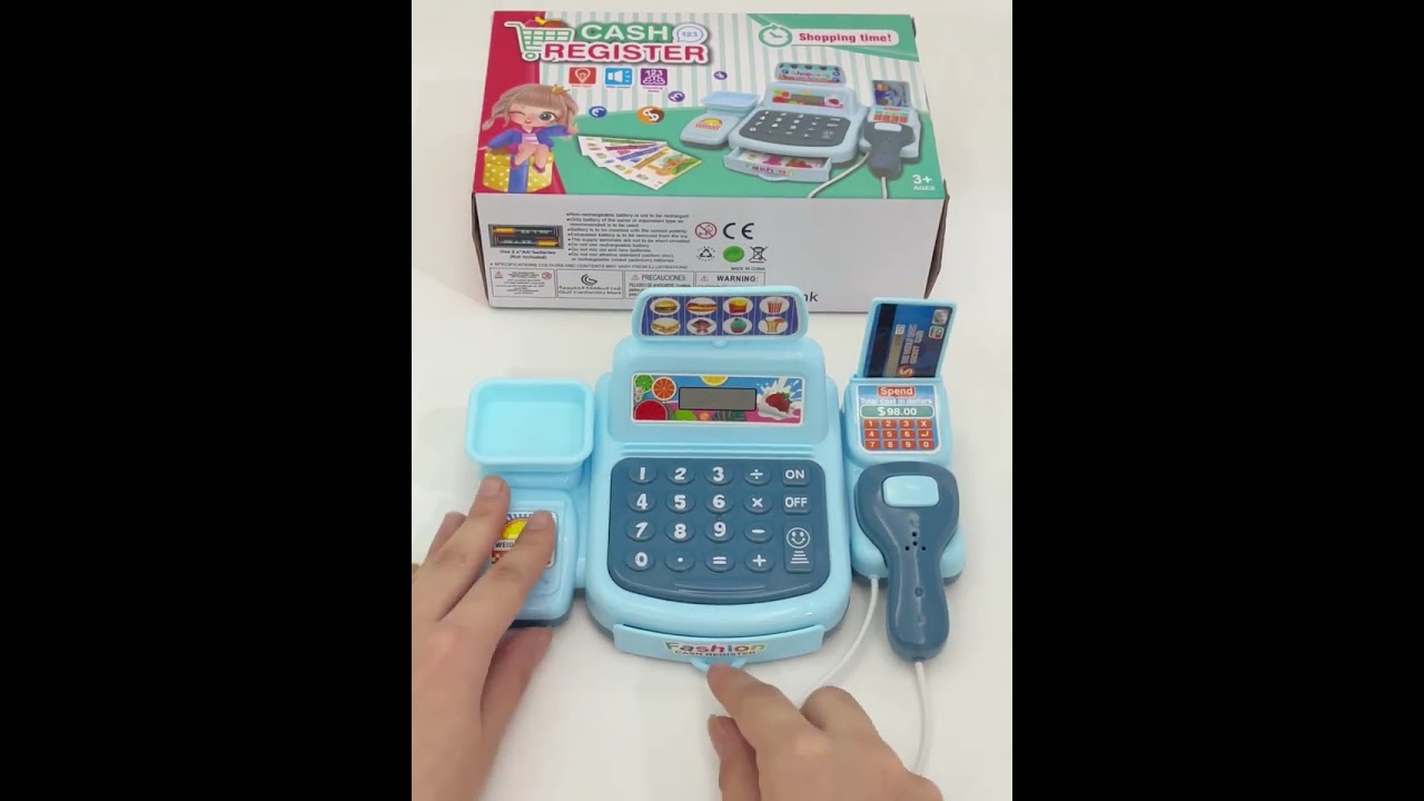 Juguete Caja Registradora