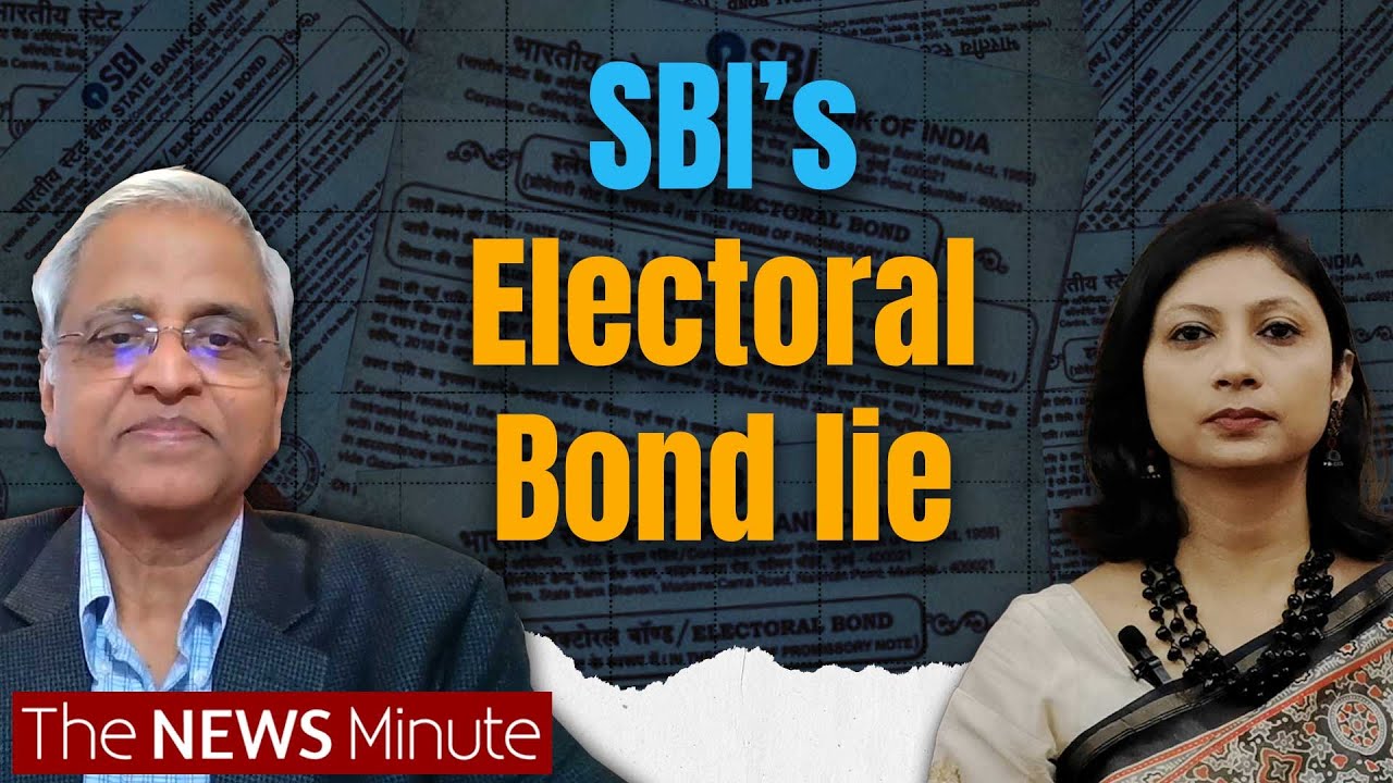 SBI can compile Electoral Bonds data in couple of hours: Former Finance Secy Interview