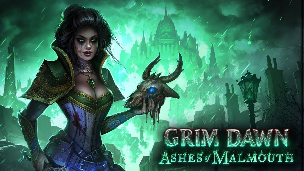 Grim Dawn: Ashes of Malmouth Gameplay