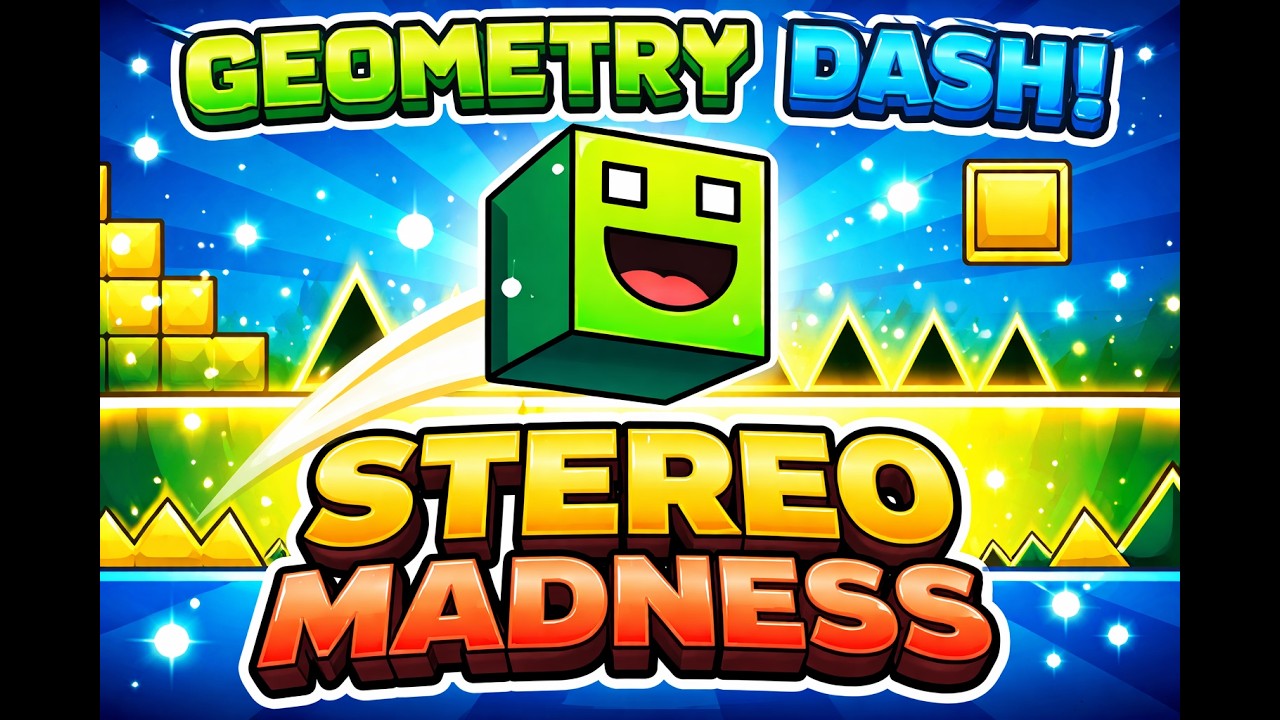 Geometry Dash part 2