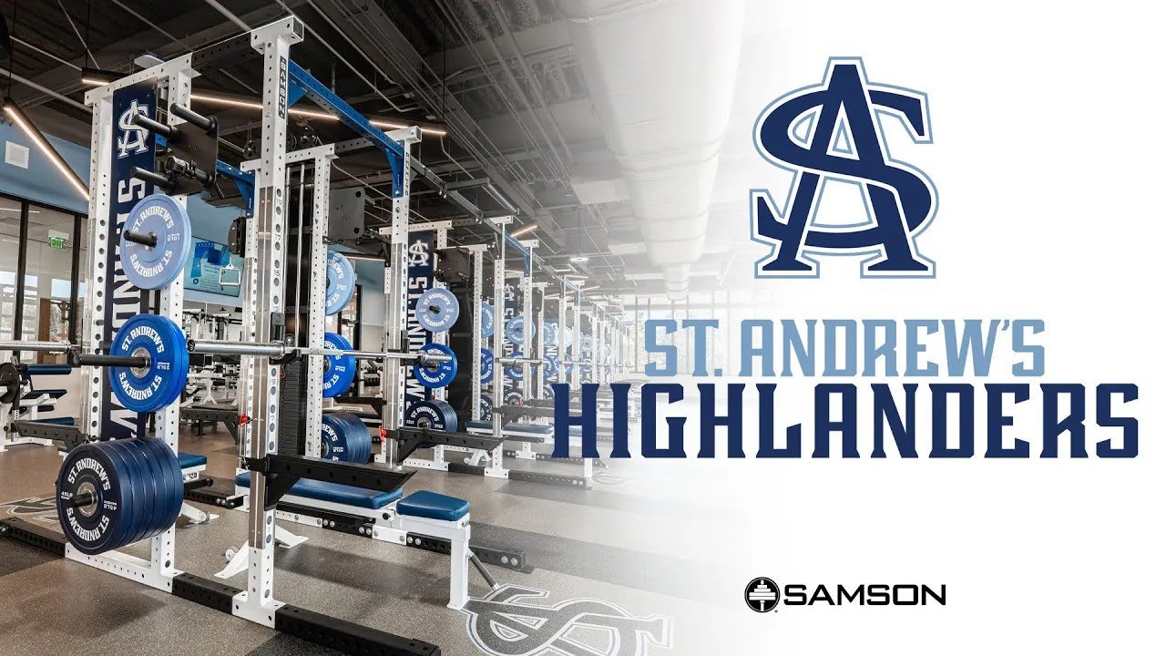 St. Andrew’s Episcopal School Unveils New Samson Sports Performance Center
