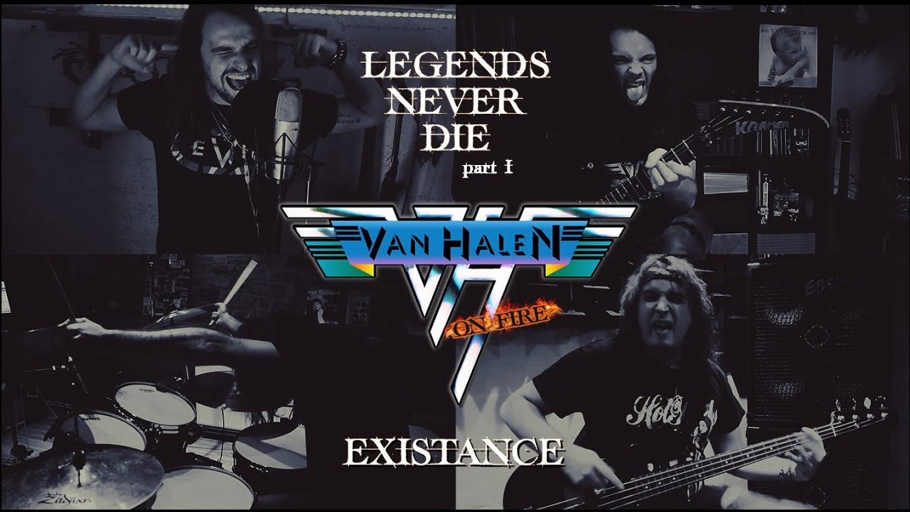 Existance - On Fire (Van Halen cover)