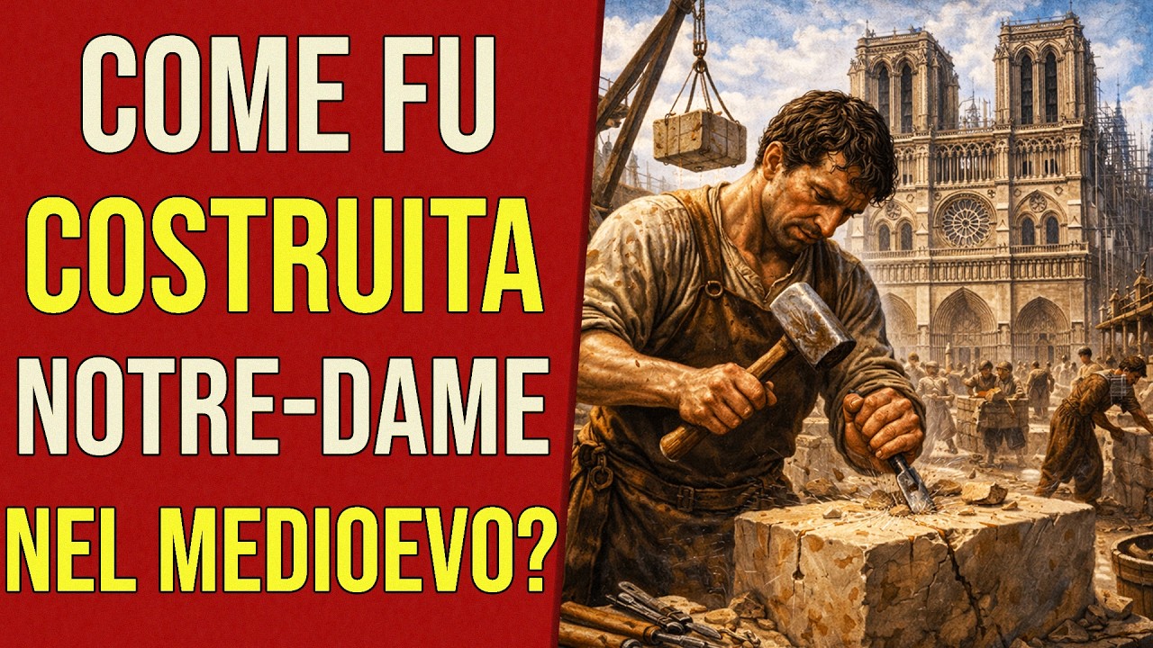 Come fu costruita Notre-Dame di Parigi nel Medioevo?