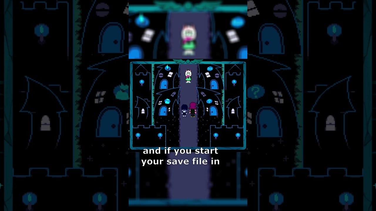 The Twin Ribbon Is A Poorly Designed Item In Deltarune #deltarune #undertale #unrelated #nutdealer