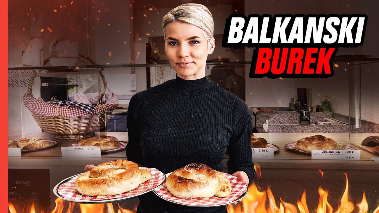 Kad se udruže Bosanci i pekar s Kosova dobijete ovakav BUREK!