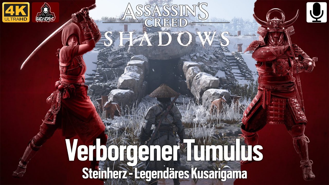 Assassin's Creed Shadows - Verborgener Tumulus Kofun (Wakasa) (