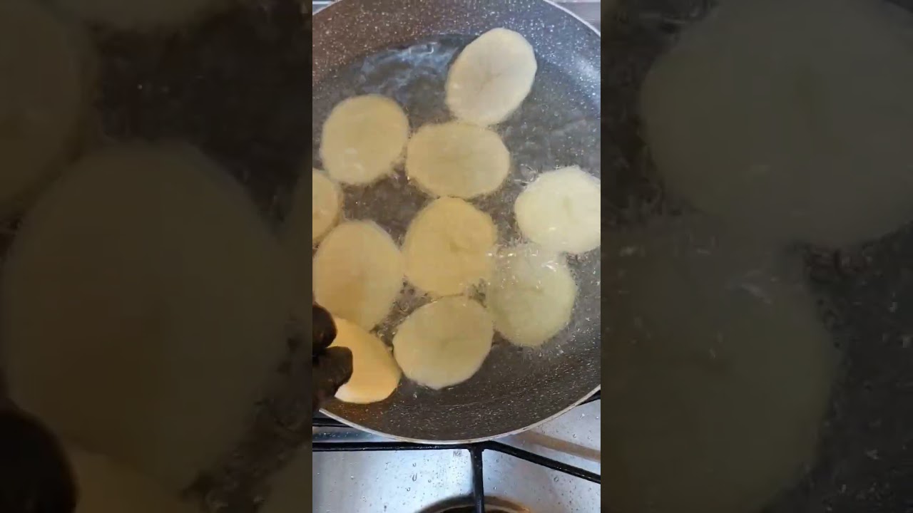 بطاطا بكريات اللحم المفروم كثير طيبة Potatoes with minced meatballs
