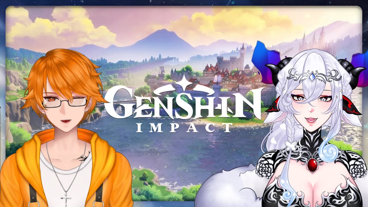【🔴LIVE ] Genshin Impact วันนี้มาเเบกวีค่ะ @DunJo01
