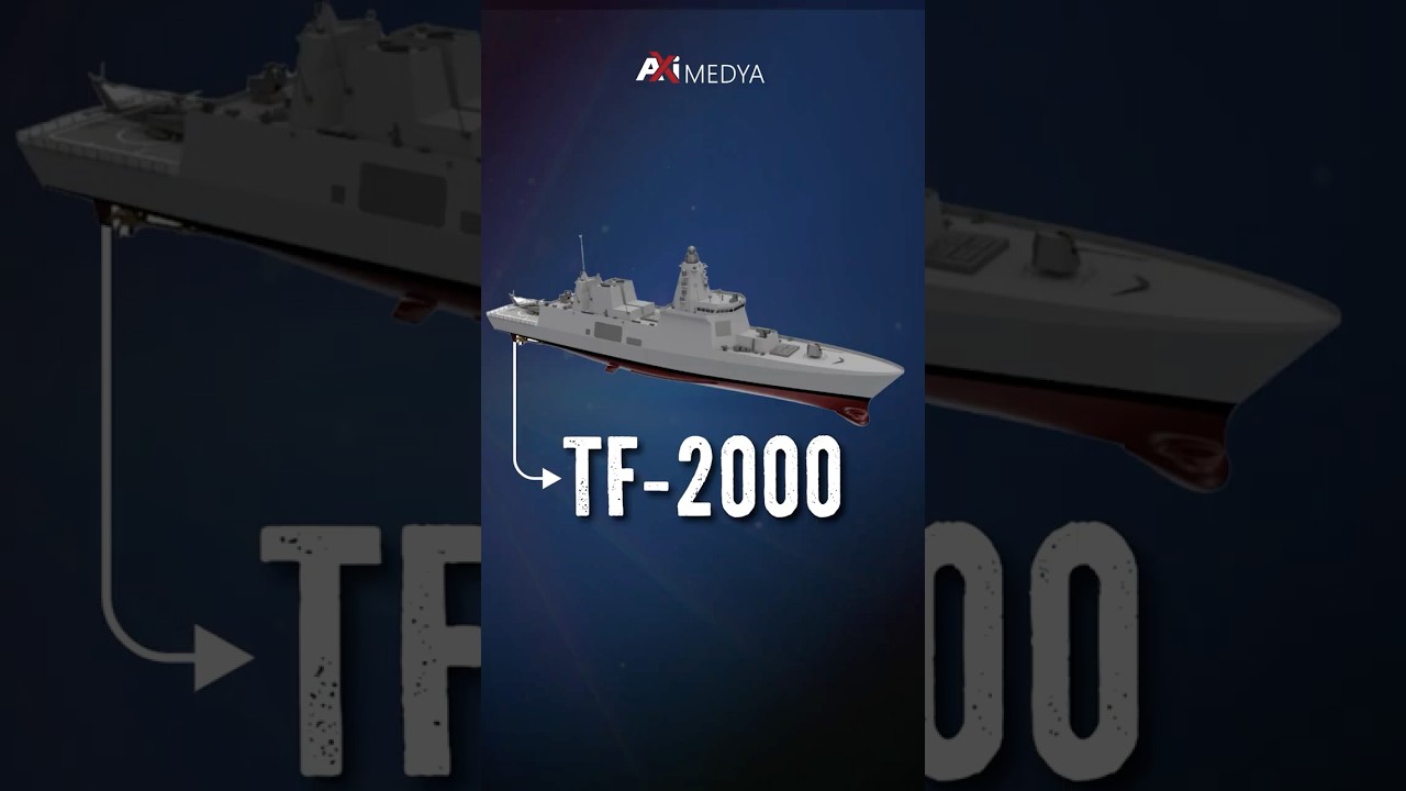 T&uuml;rkiye&rsquo;nin Denizlerdeki Geleceği: TF-2000 Milli Muhrip