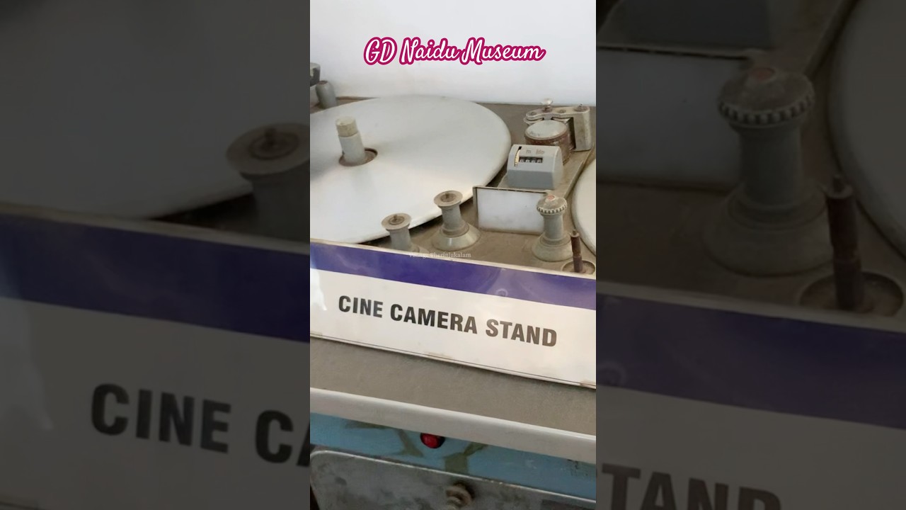 GD Naidu Museum Coimbatore - Part 2 | Tourist places #coimbatoretourism #museum