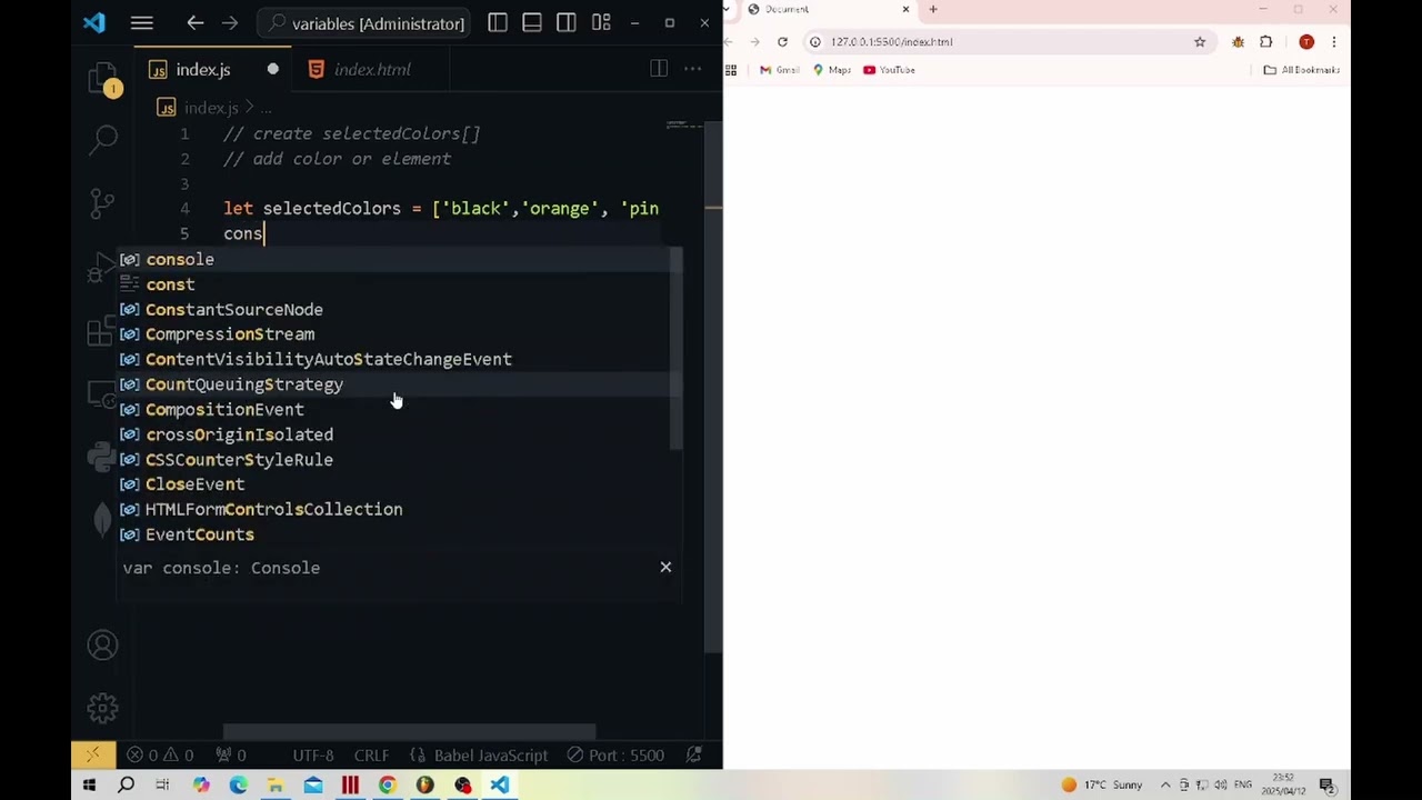 Array