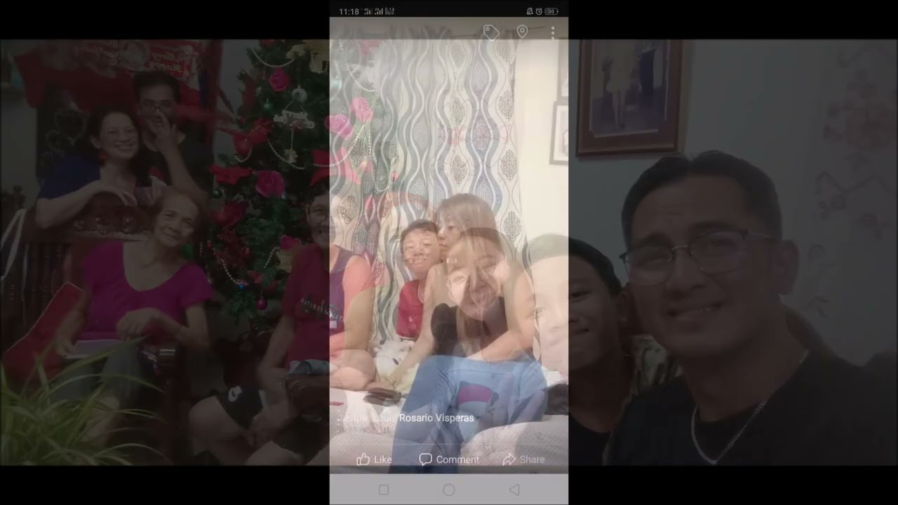 TRIBUTE   JUSTINE LOUIS VISPERAS