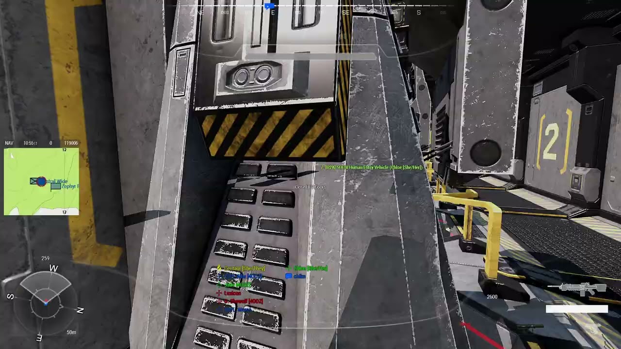 4th Orion Detachment Zephyr - Operation: Urban Protection