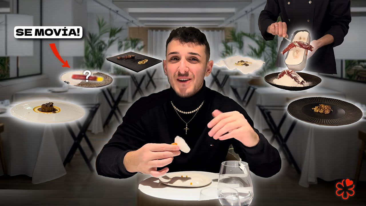 ATEMPO: Restaurante con ESTRELLA MICHELIN 👨🏻‍🍳⭐️
