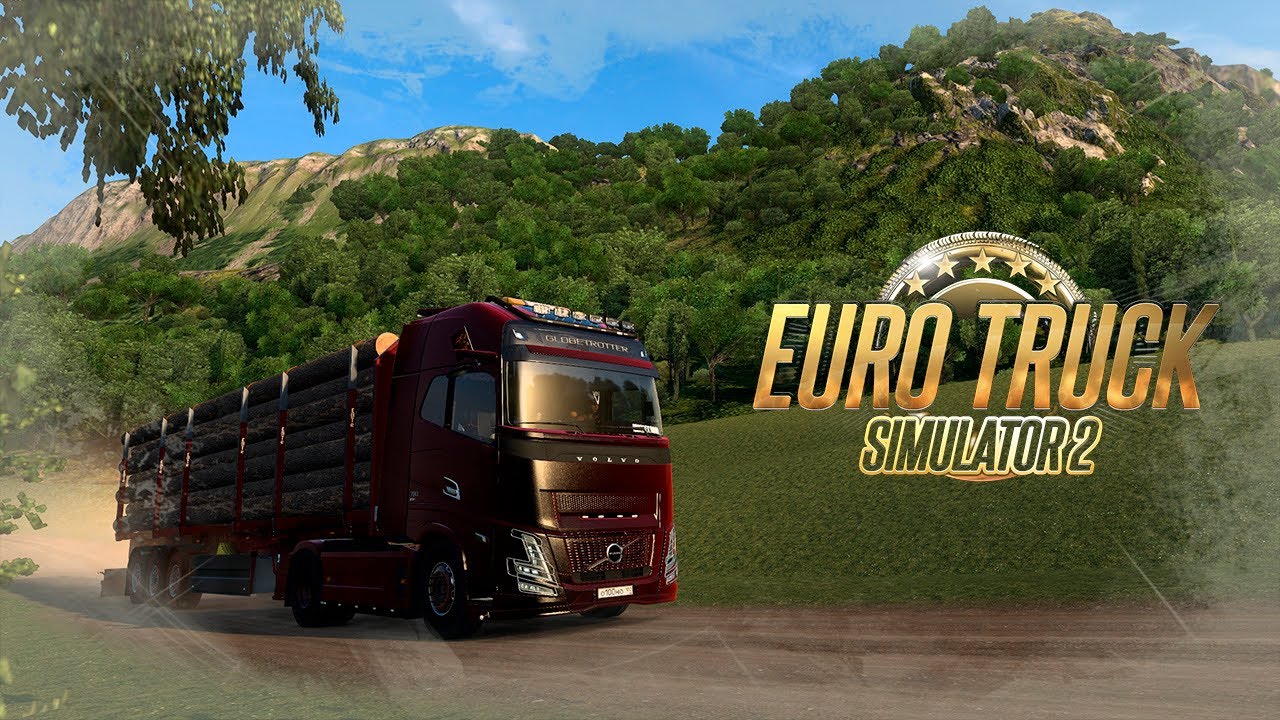 ETS2. Продолжение приключений. Сегодня на руле 😃