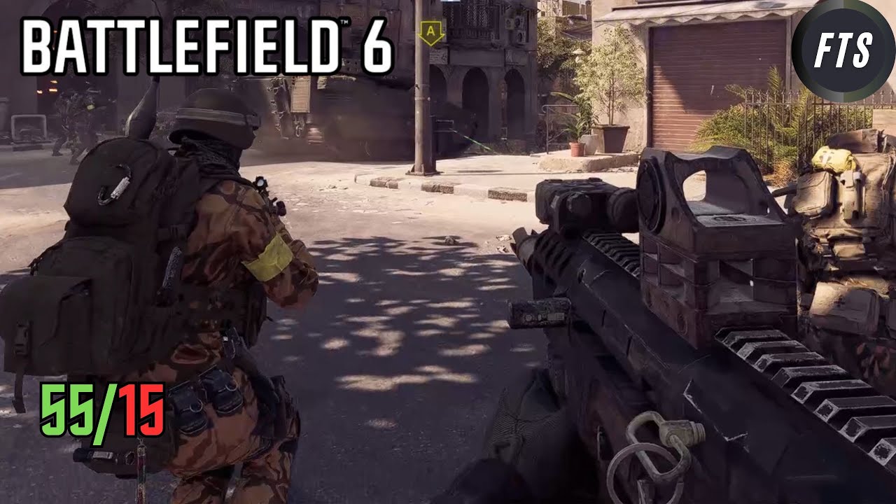 Battlefield 6 | Breakthrough | Siege Of Cairo | Assault | No Commentary | #27