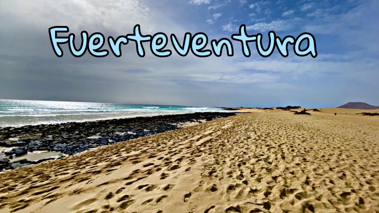 Fuerteventura / Corralejo Beach Fuerteventura