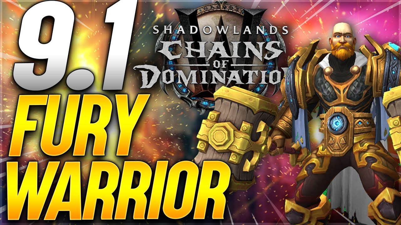 ALL Fury Warrior Changes in 9.1 Shadowlands!