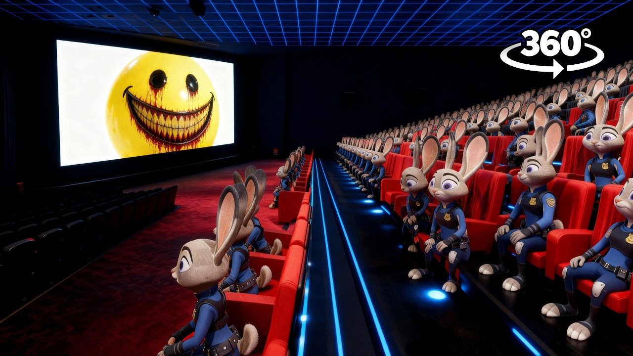 Verity Takes Over the Zootopia 2 Cinema! | Black Room | 360&deg; VR 4K
