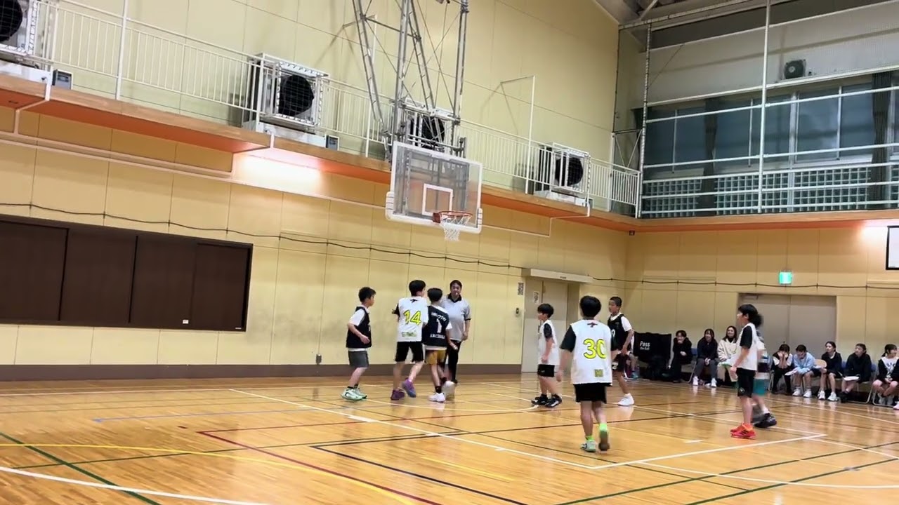 男子A第ニ試合③