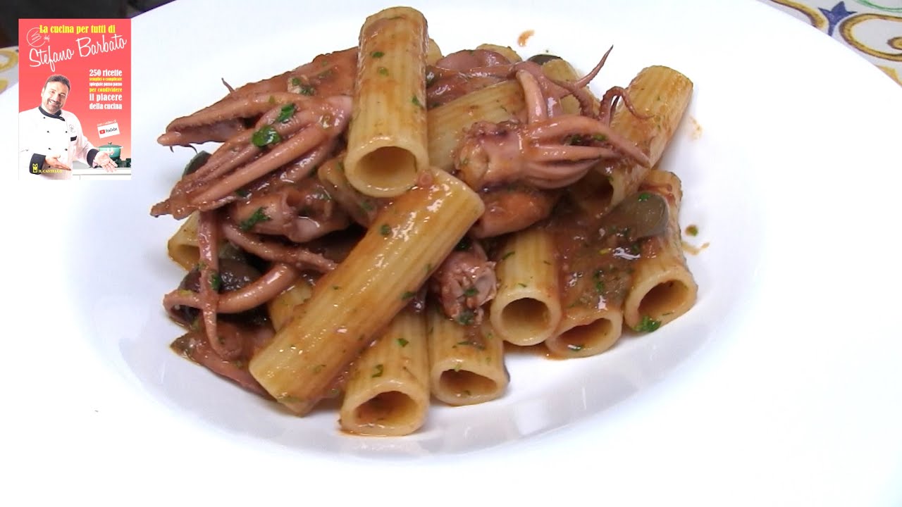 Maccheroni al Sugo di Totani
