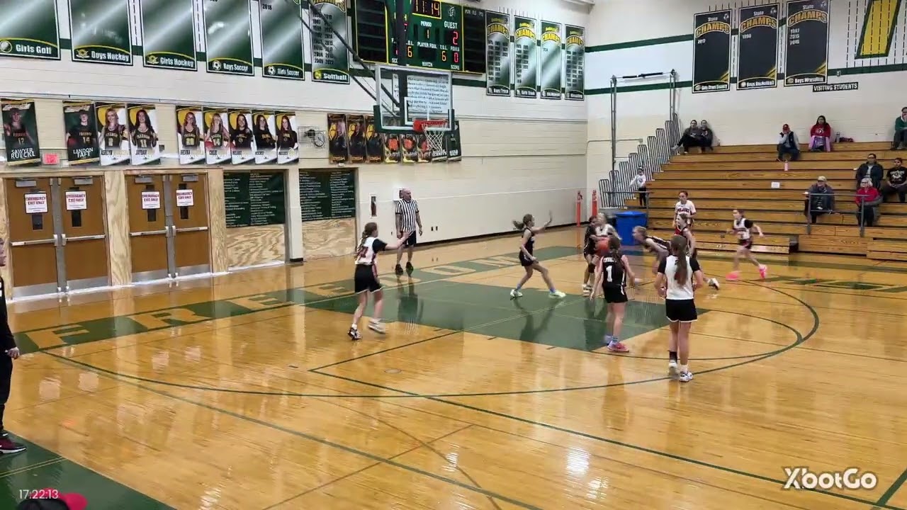 Seymour 6 vs Pulaski 1st half