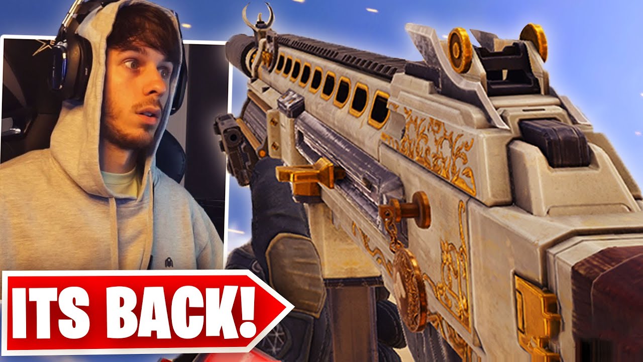 The Legendary HG40 Gold Standard Lucky Draw is BACK in COD Mobile!