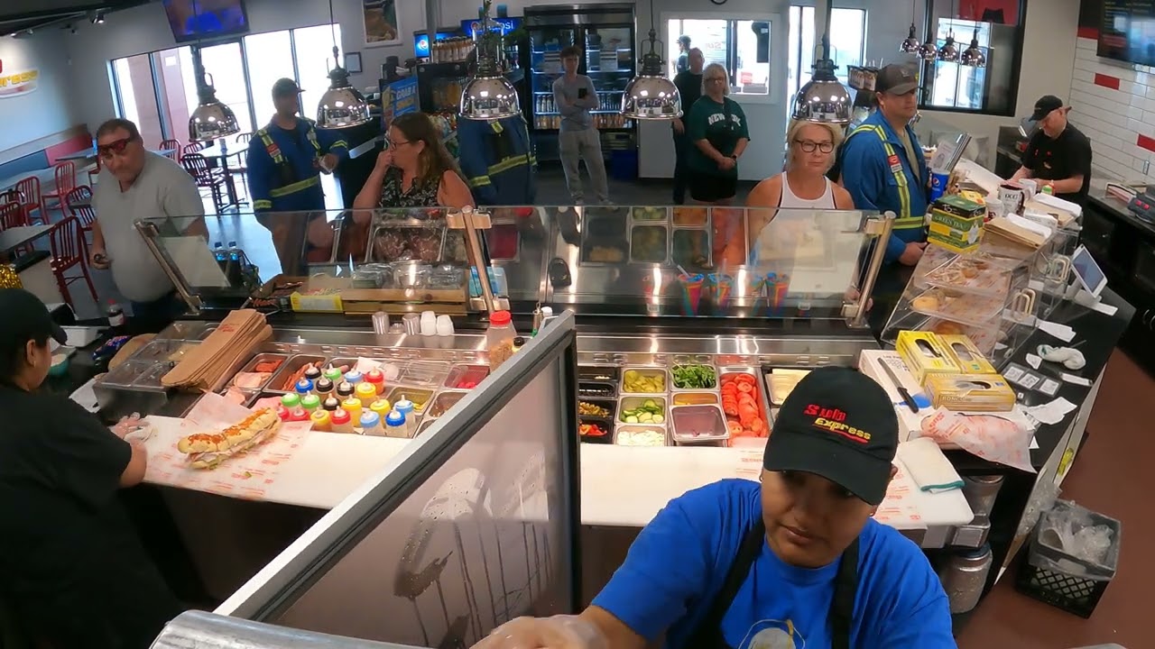 Uncover the Magic: Behind the Counter of Sub Express's Lunch Rush - Part 1