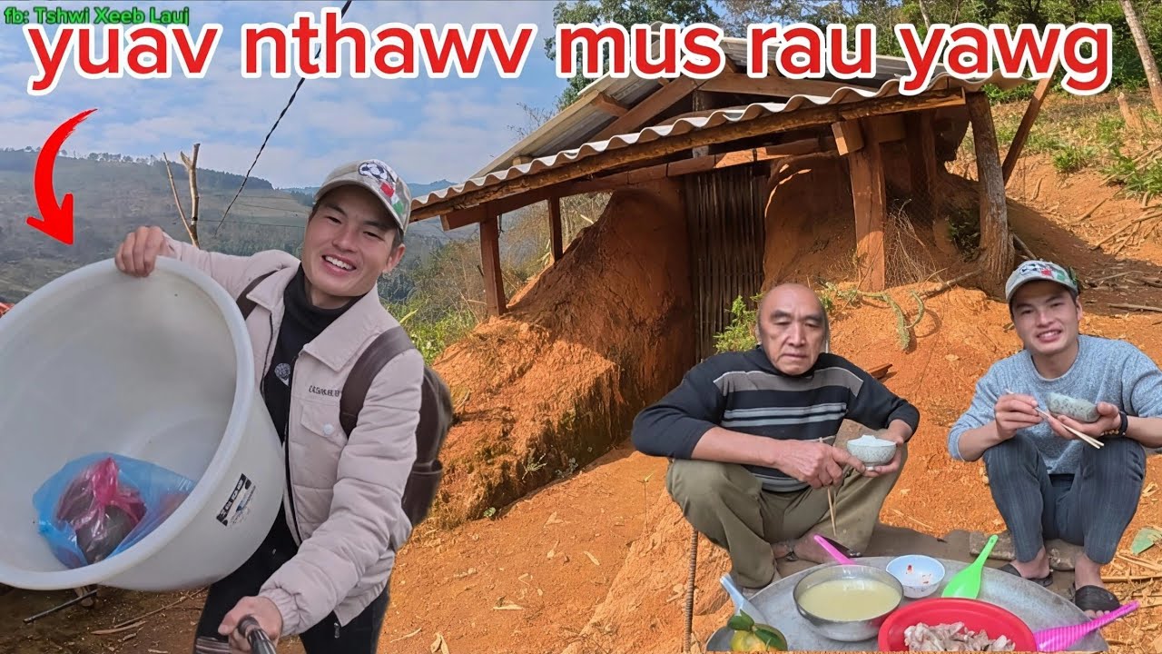 yuav thawv rauv dej mus rau yawg tsav pov 