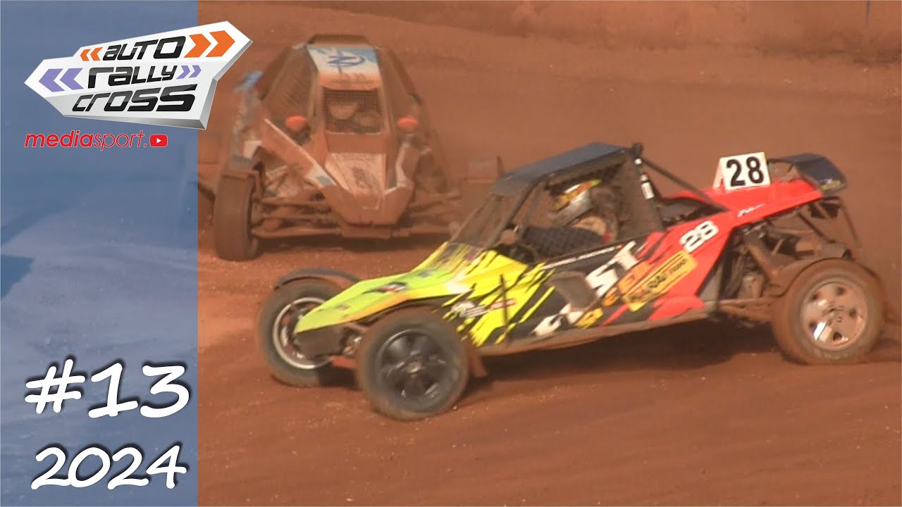 Autocross Magazin #13.2024 | FIA EC Nyirád (HUN) | deutschsprachig | by mediasport Team