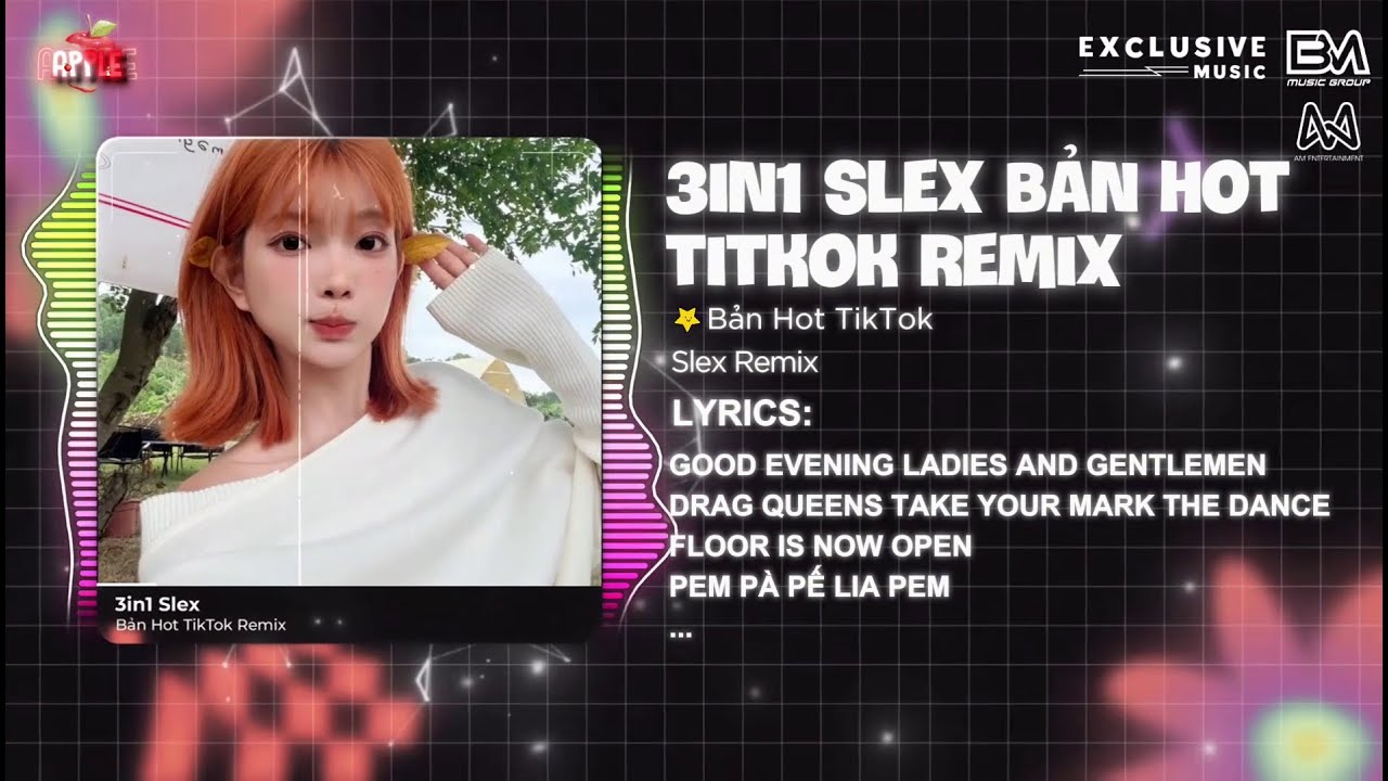 3in1 - Slex Remix ( Bản Hot TikTok Remix ) 🎶 Nhạc Hot Trend TikTok Capcut 2025 Cực Chiến
