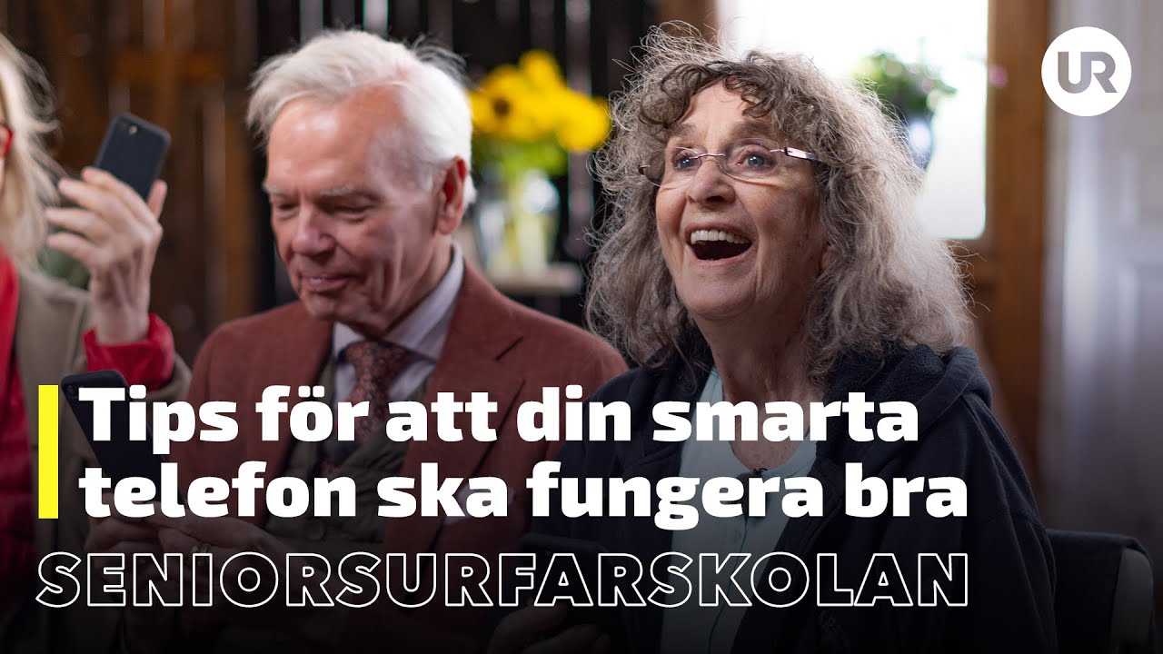 Seniorsurfarskolan - Tips för att din smarta telefon ska fungera bra