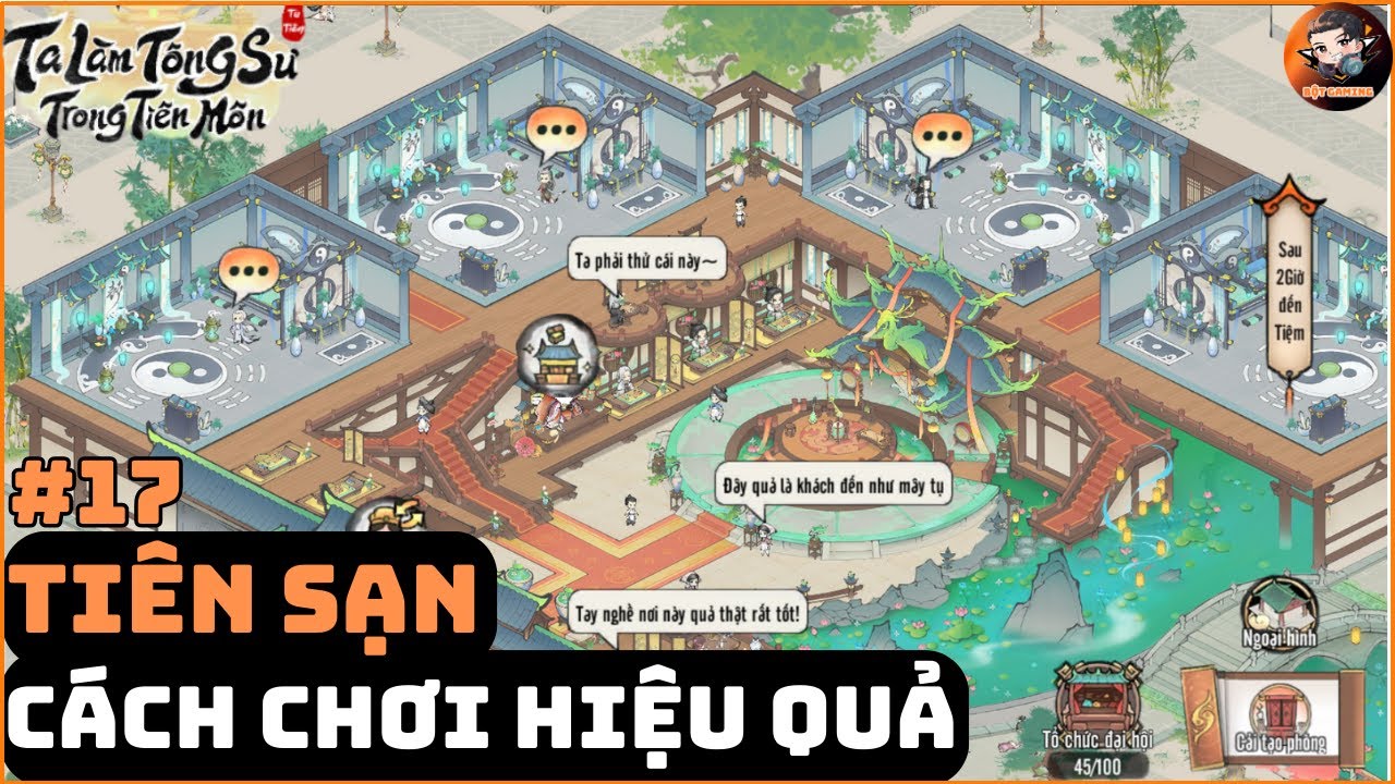 #17 [Tiên Sạn] Cách chơi Hiệu Quả - Mẹo tăng bậc Cổ Bảo [Ta Làm Tông Sư Trong Tiên Môn]