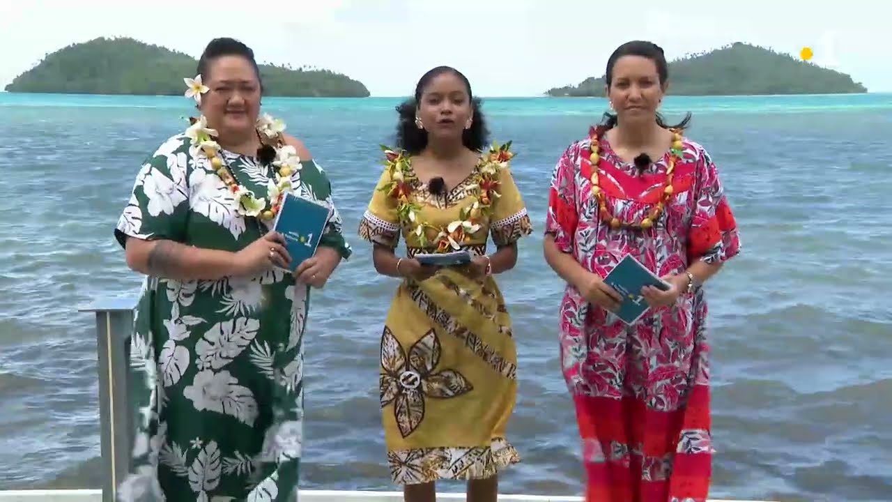 To'oto'oga faka fenua: Jeunesse, la toile océanienne.