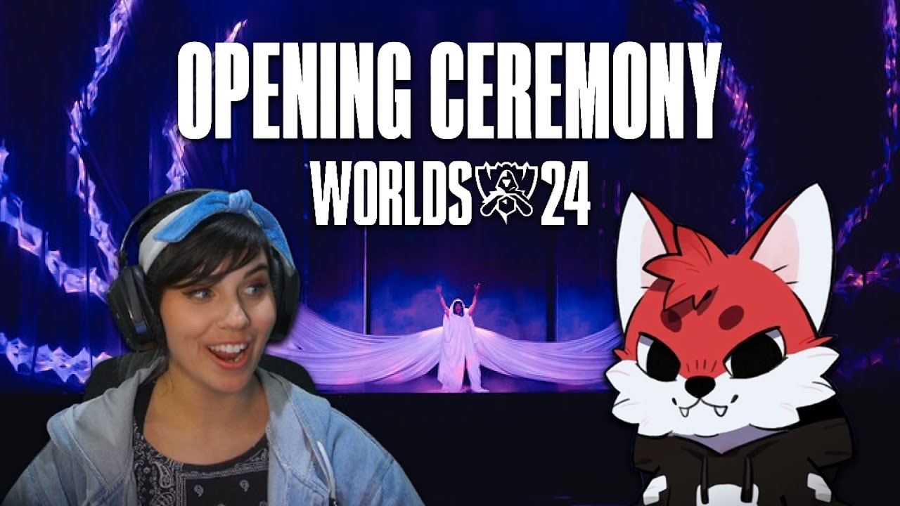 WORLDS 2024 FINALS OPENING CEREMONY - Linkin Park, Ashnikko and More! // Sew, Let's React!