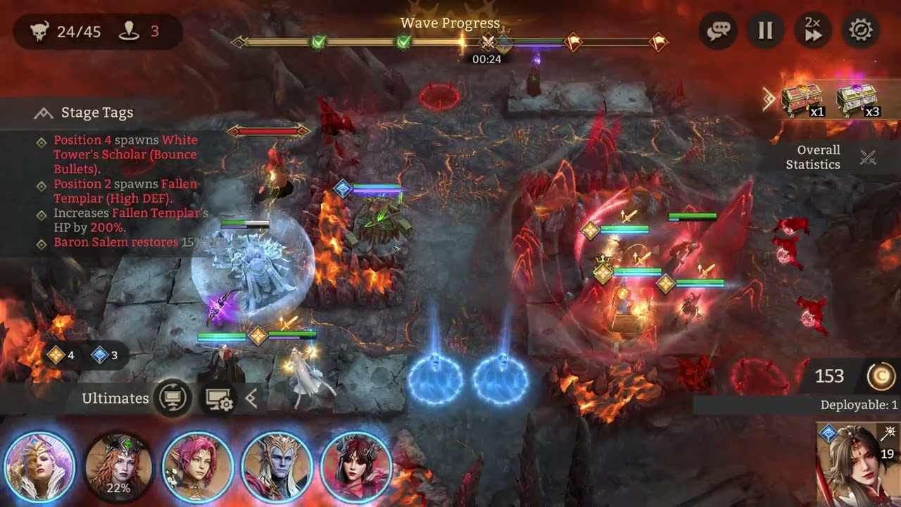 Molten Obsidian Lvl 4- No Valara (Orange) - Watcher of Realms #watcherofrealms #Jancontentsevent