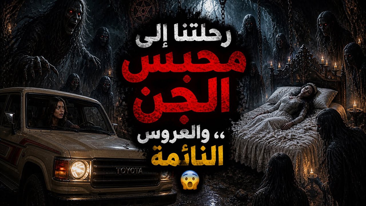 رحلتنا إلى محبس الجن ،، والعروس النائمة 😨