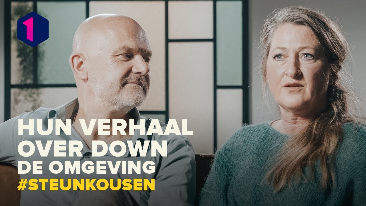 Hun verhaal over Down - De omgeving  I #Steunkousen