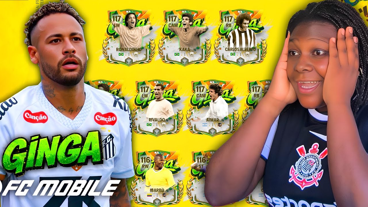 🎉🇧🇷 NOVO EVENTO GINGA do FC Mobile!!