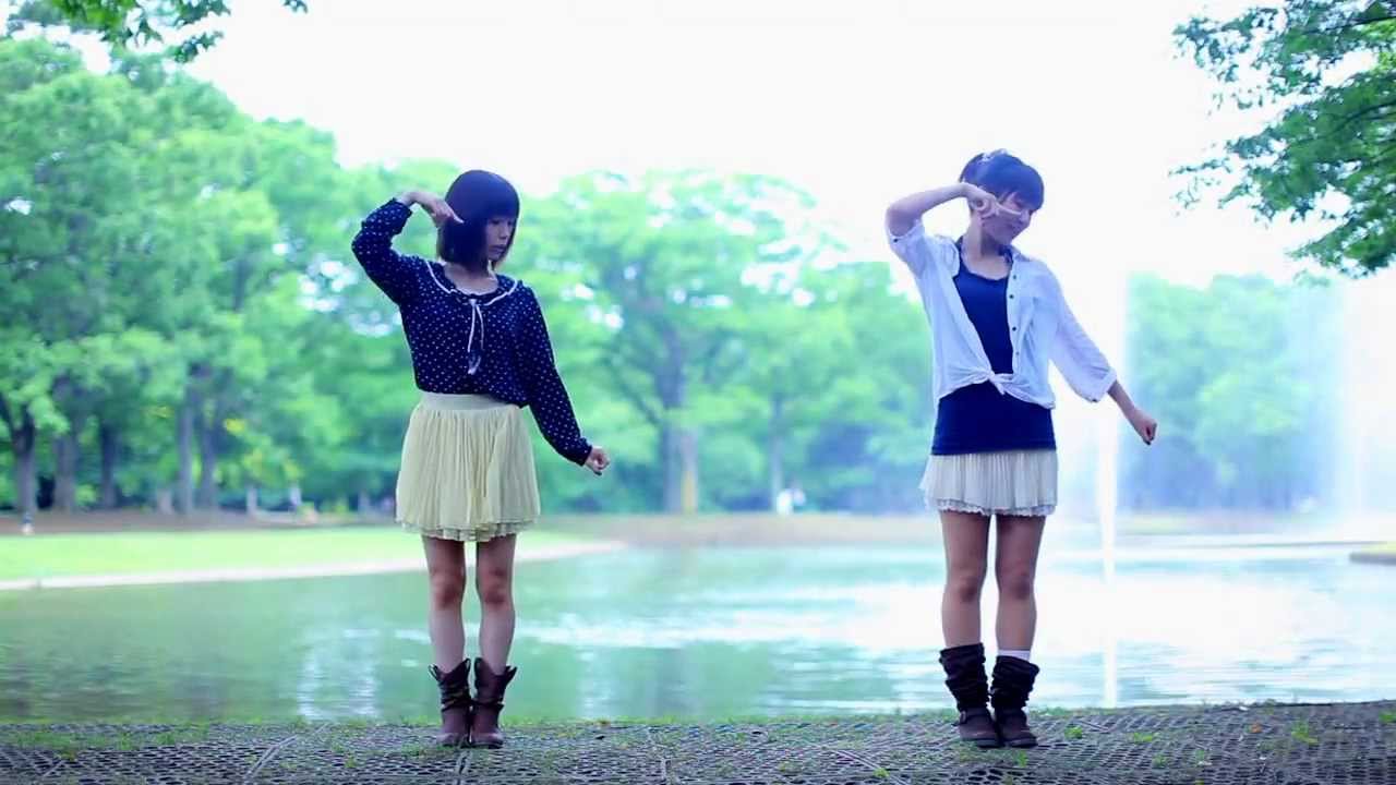 【こずえと柚姫】ナキムシピッポを踊ってみた